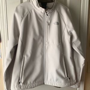 North Face Women’s XL White Jacket